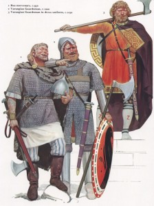 Waräger aus "Byzantine Armies", Osprey Publishing